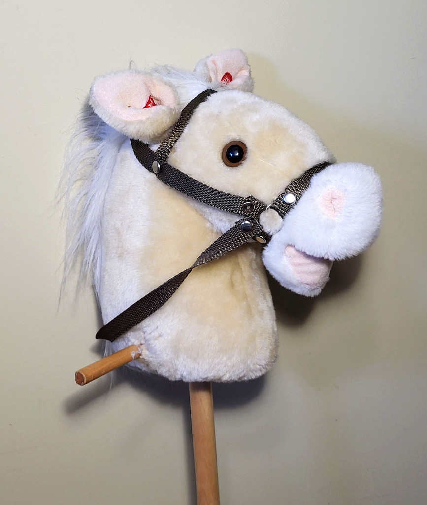 Koń Horse Sweety Toys z dźwiękiem na patyku Oborniki Kup teraz na