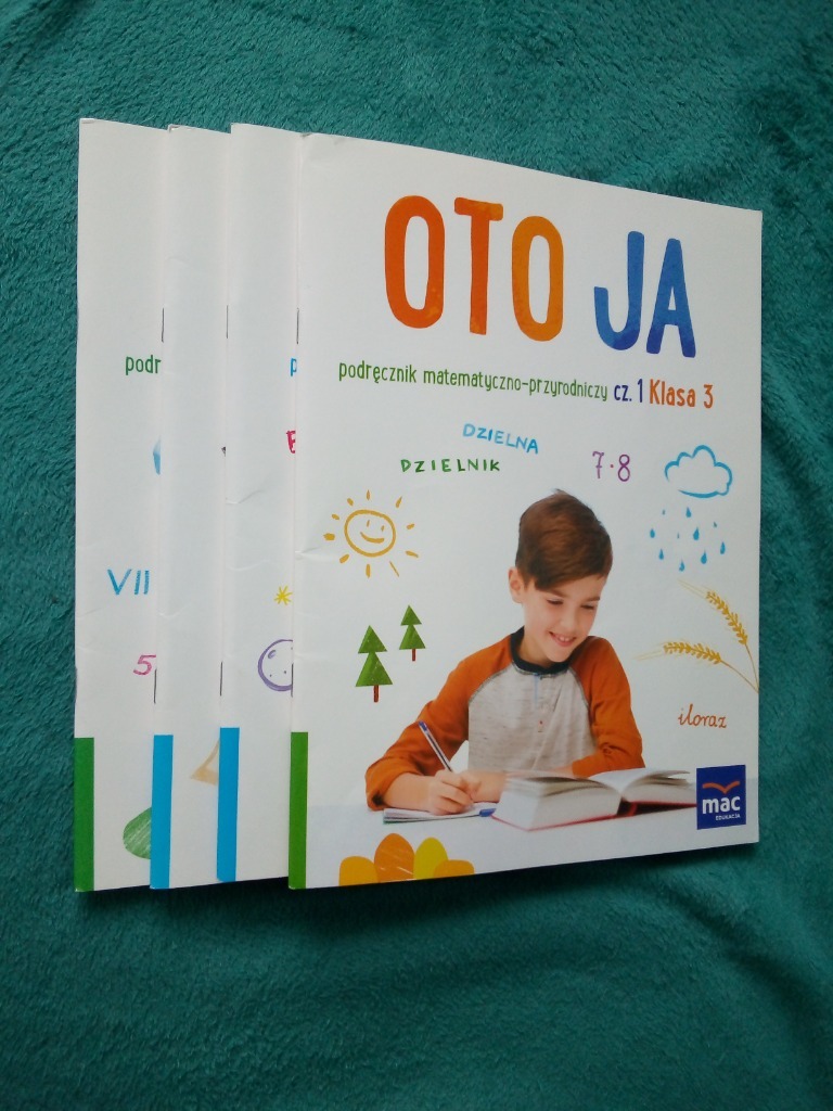 Oto Ja Klasa 1 Podręcznik Matematyczno Przyrodnicze