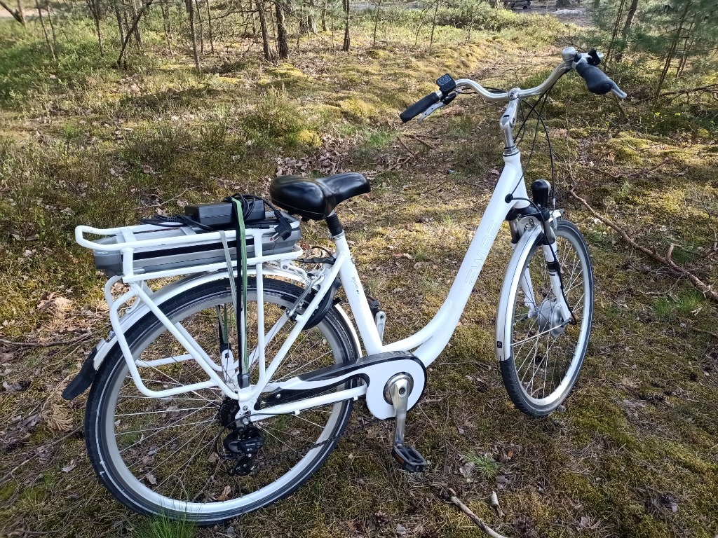 Rower elektryczny Jak nowy, jedzie bez pedałowania Sztum Ogłoszenie