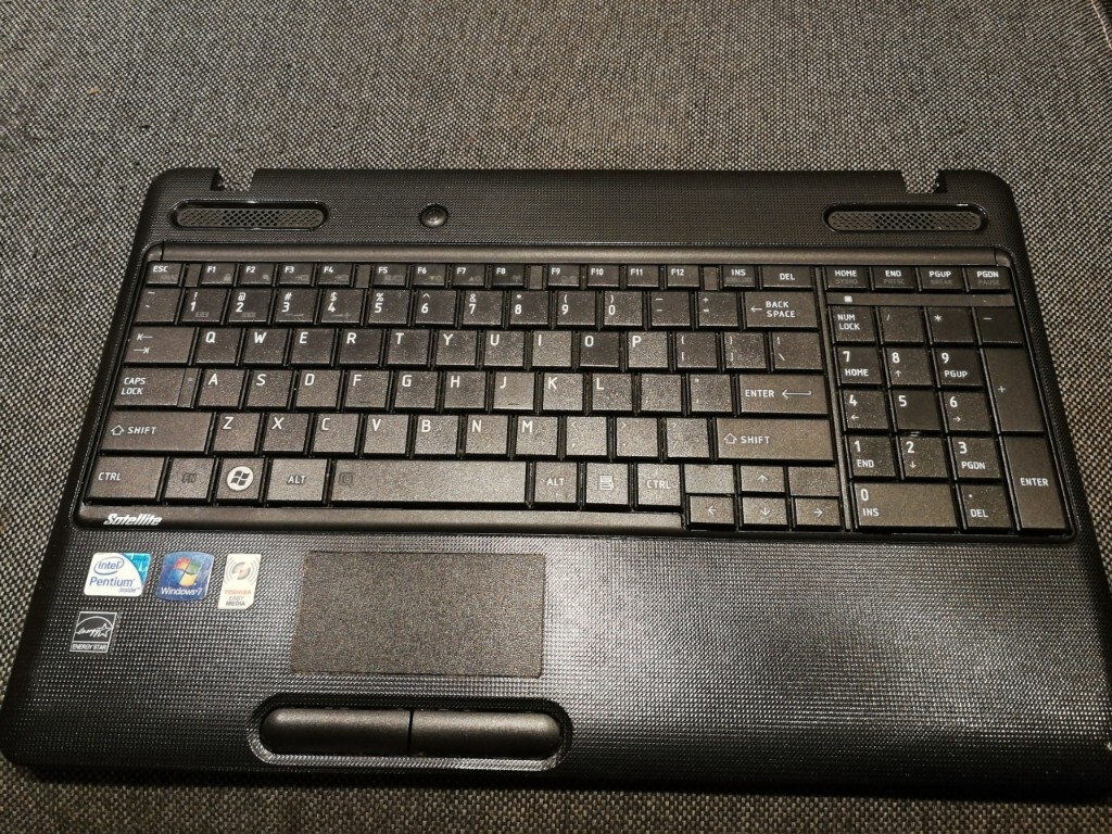 Toshiba C660 Obudowa /Touchpad/Części Łódź Kup teraz na Allegro