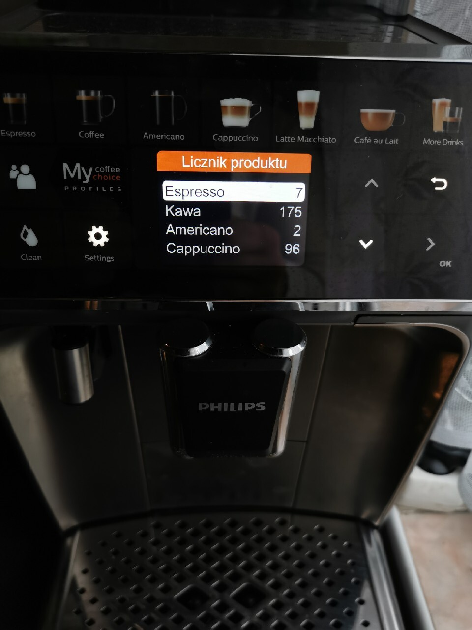 ekspres Philips LatteGo EP5444/90 + ubezpieczenie | Warszawa | Kup ...
