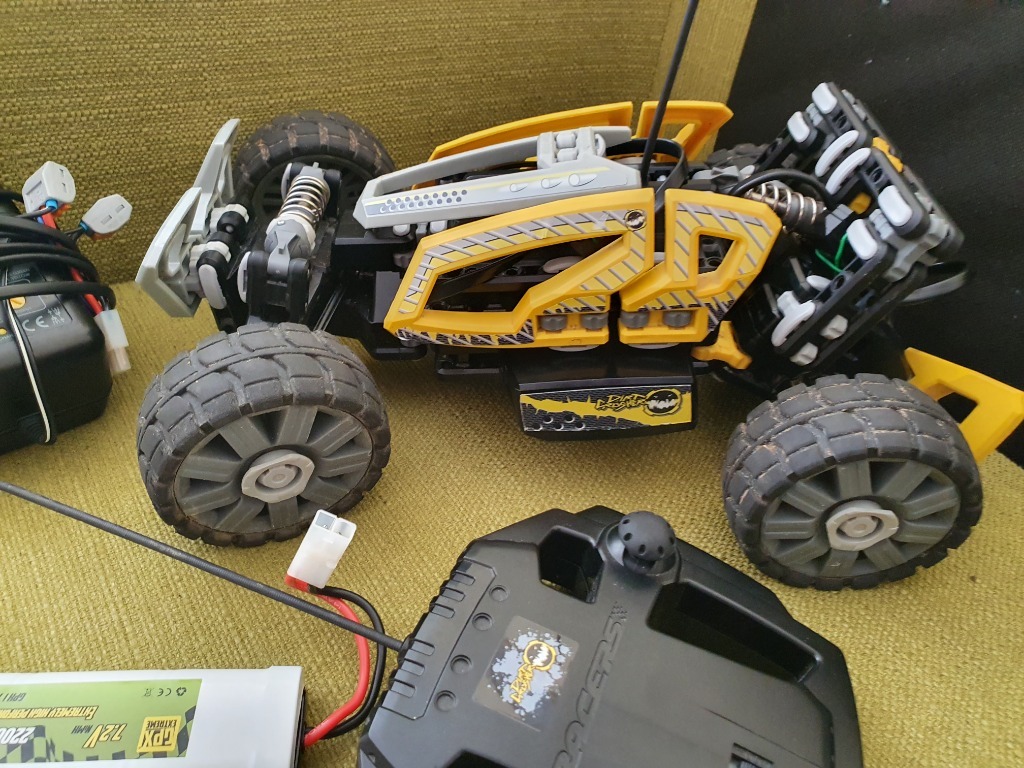 Tilbagetrækning slå Forbedring Lego Dirt Crusher 8369 i 8369-2 Radio Ster | Gdynia | Kup teraz na Allegro  Lokalnie