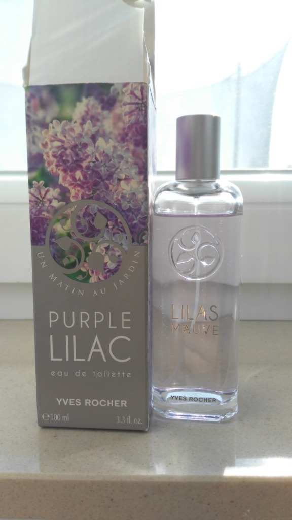 Yves rocher Lilas Mauve BEZ | Korczmin | Kup teraz na Allegro Lokalnie