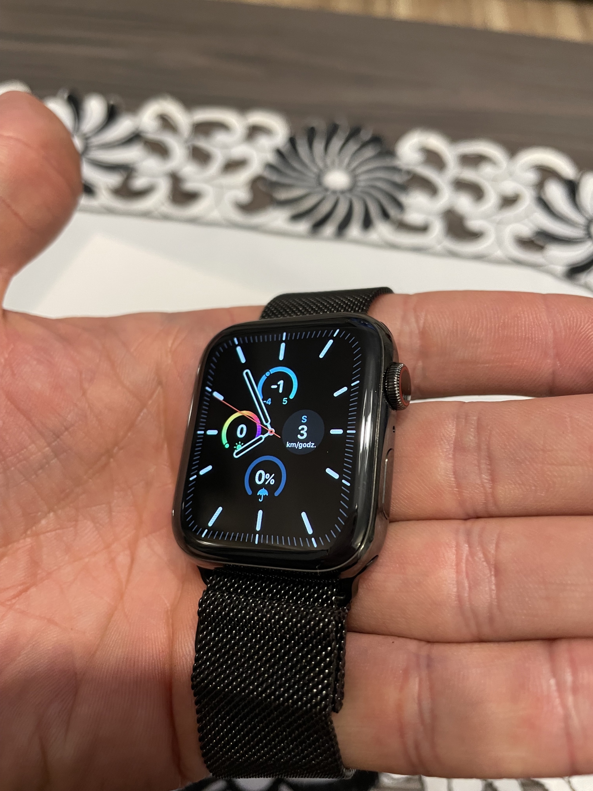 Apple Watch 6 44 mm Cellular Steel I Jak nowy | Chojnice | Kup teraz na ...