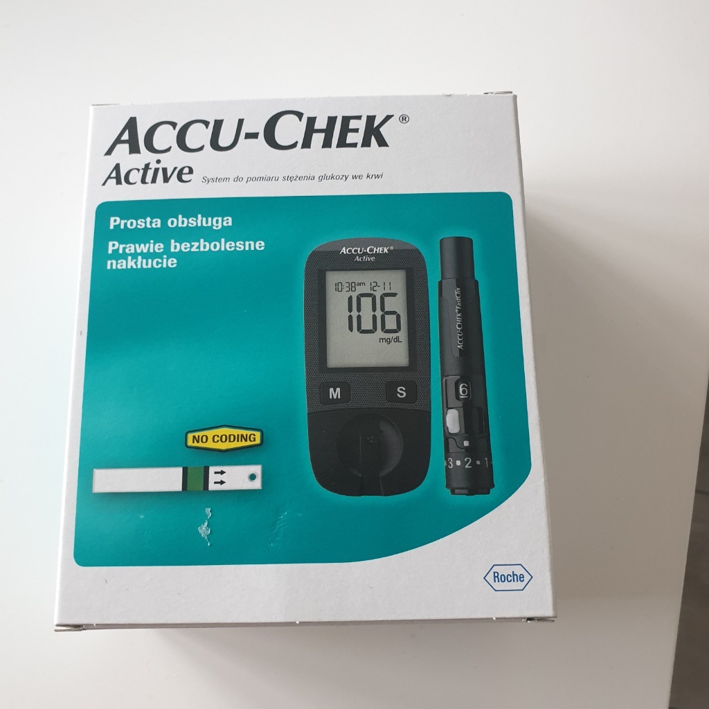 Glukometr Accu-Chek Active | Bydgoszcz | Kup teraz na Allegro Lokalnie
