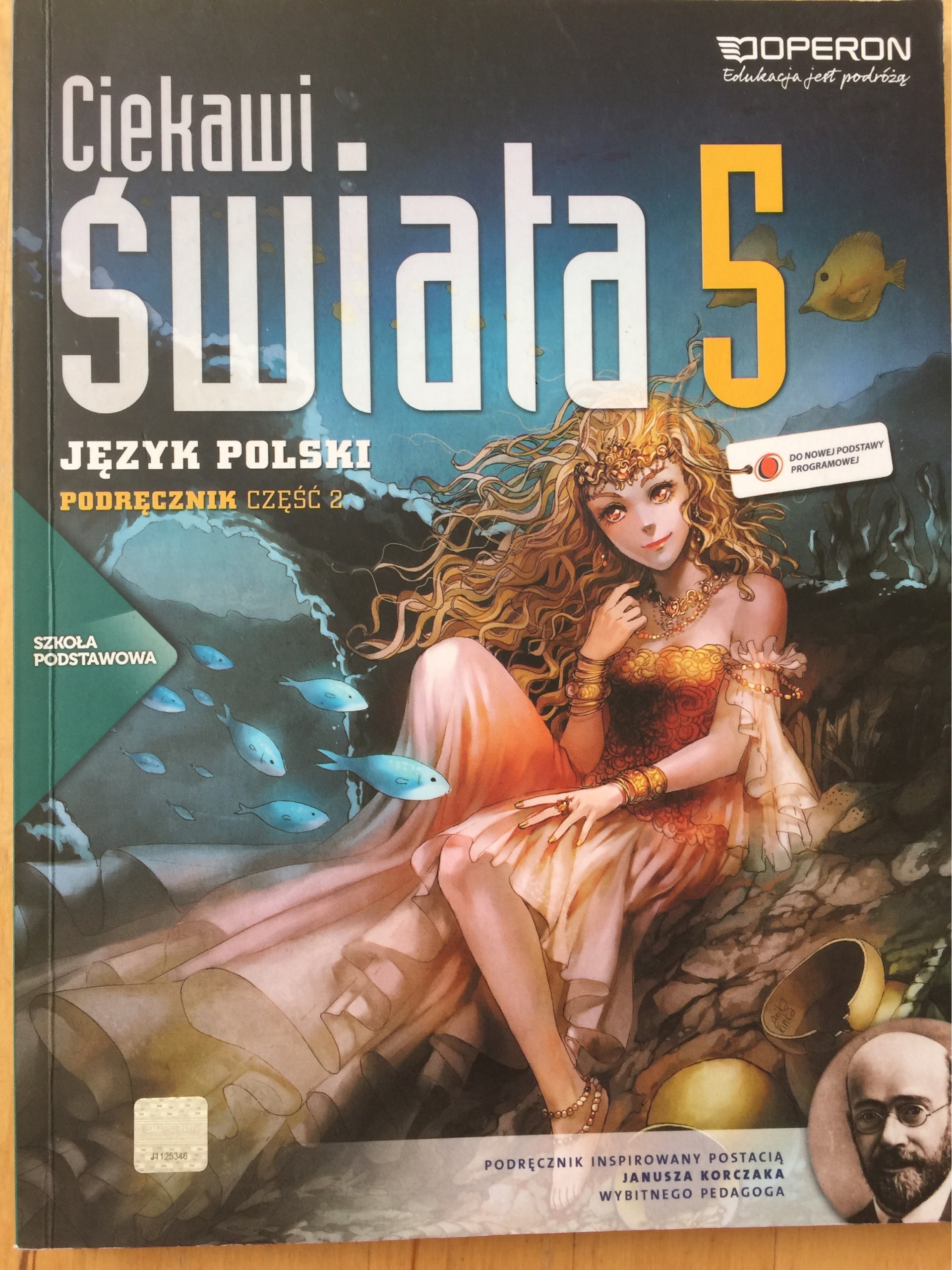 Ciekawi świata 6 Język Polski Podręcznik Część 2