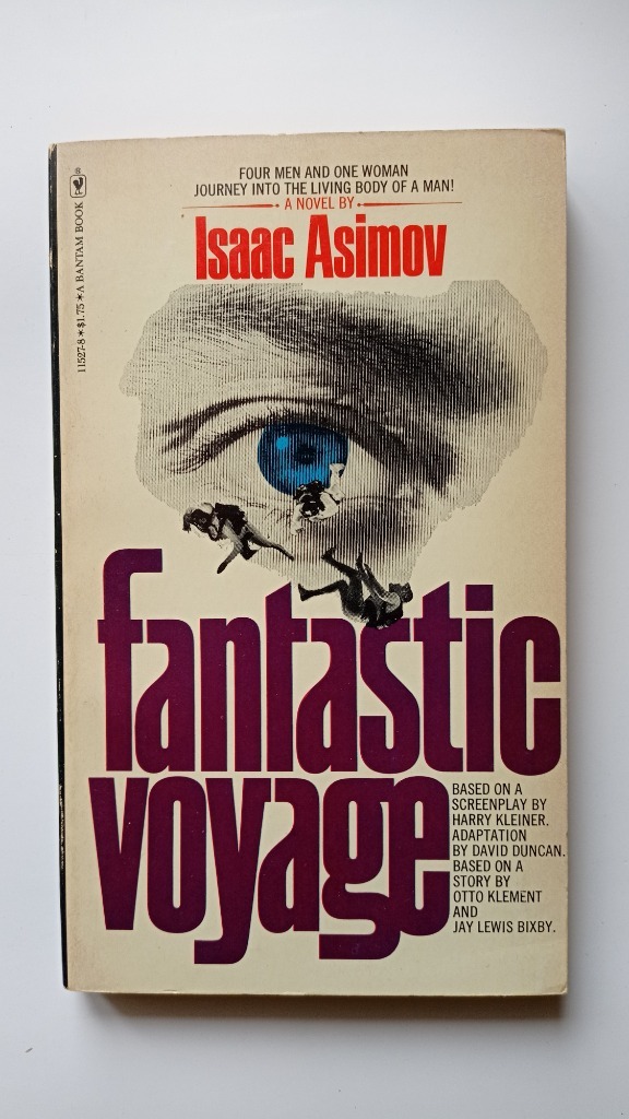 Isaac Asimov Fantastic Voyage po angielsku Białystok Kup teraz na