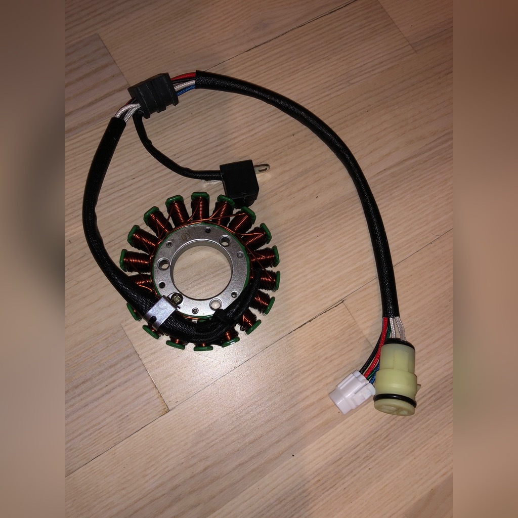 Stator, iskrownik Yamaha Raptor 660 Nowa Wieś Kup teraz na Allegro