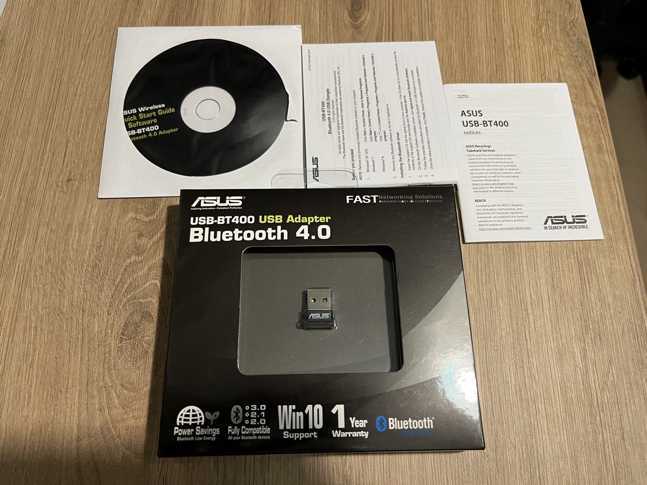 Adapter Bluetooth ASUS USBBT400 Kraków Kup teraz na Allegro Lokalnie