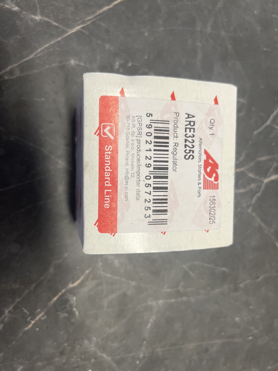 РЕГУЛЯТОР НАПРУГИ AS-PL ARE3225S 