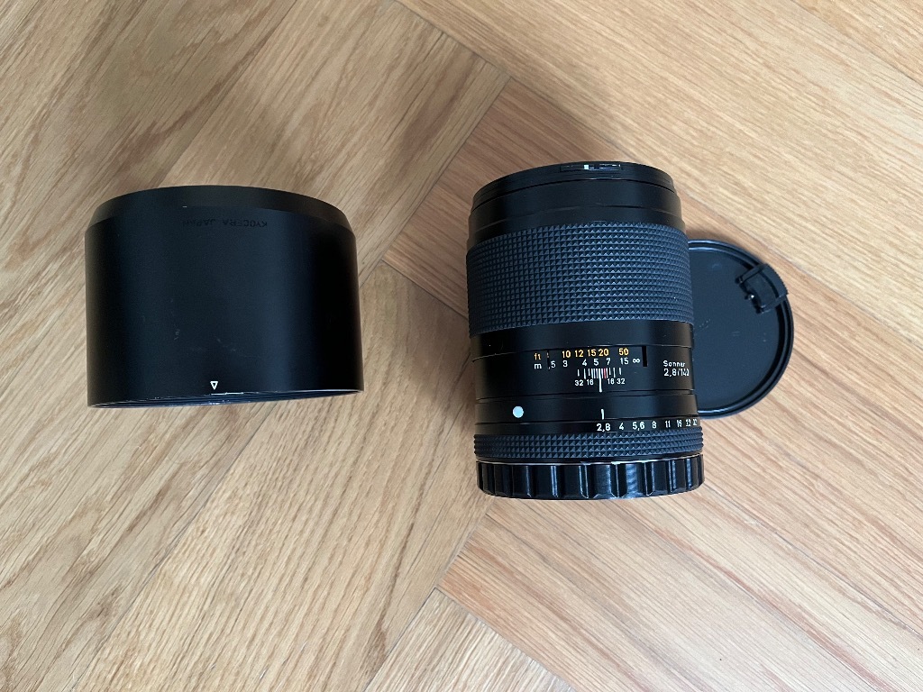 Contax carl zeiss sonnar - Allegro Lokalnie