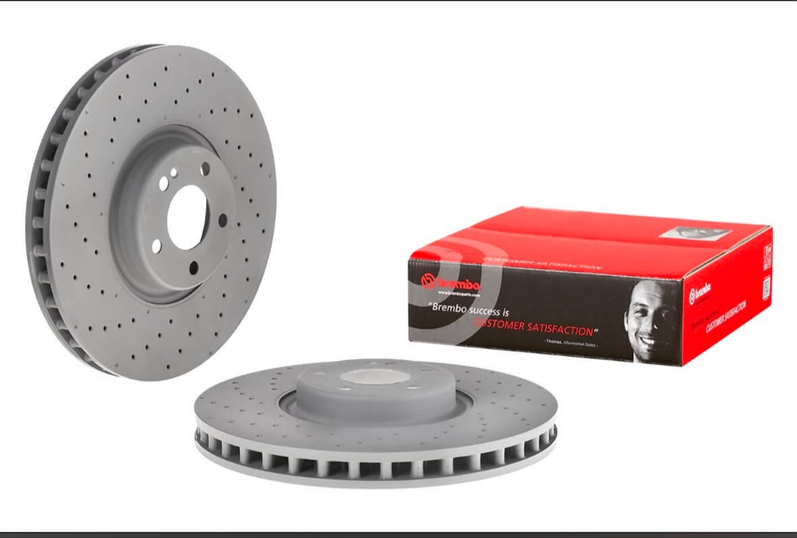 ДИСКИ + КОЛОДКИ BREMBO 09.D524.13 A0004212312 