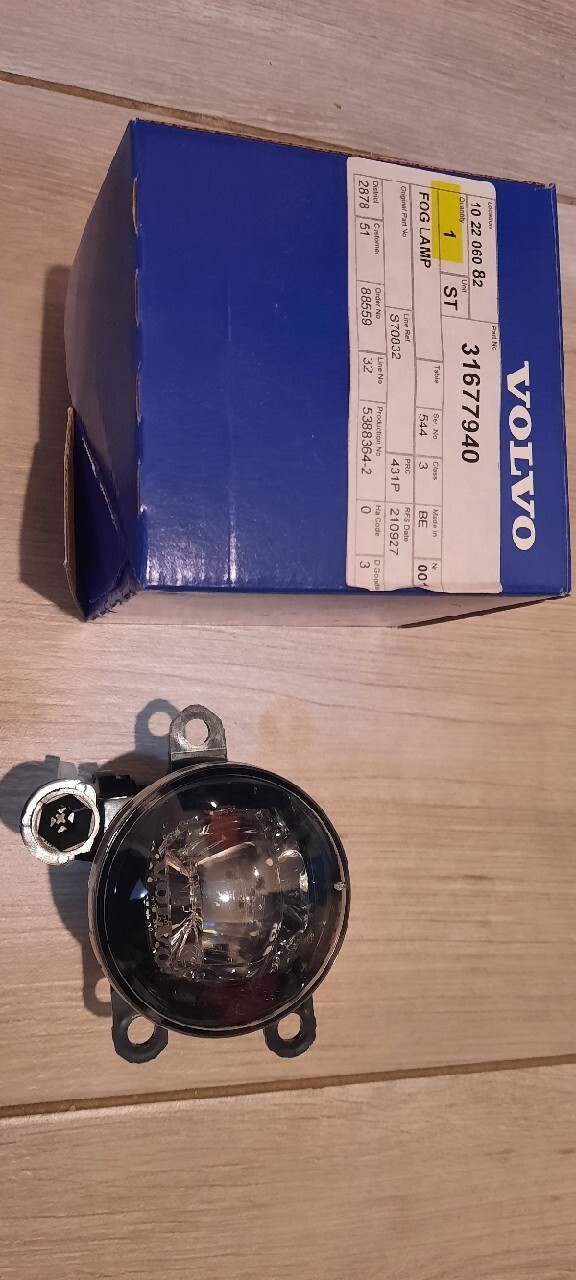 Volvo S60 - Halogen W Lampy Przeciwmgielne - Oświetlenie - Części Samochodowe - Allegro.pl