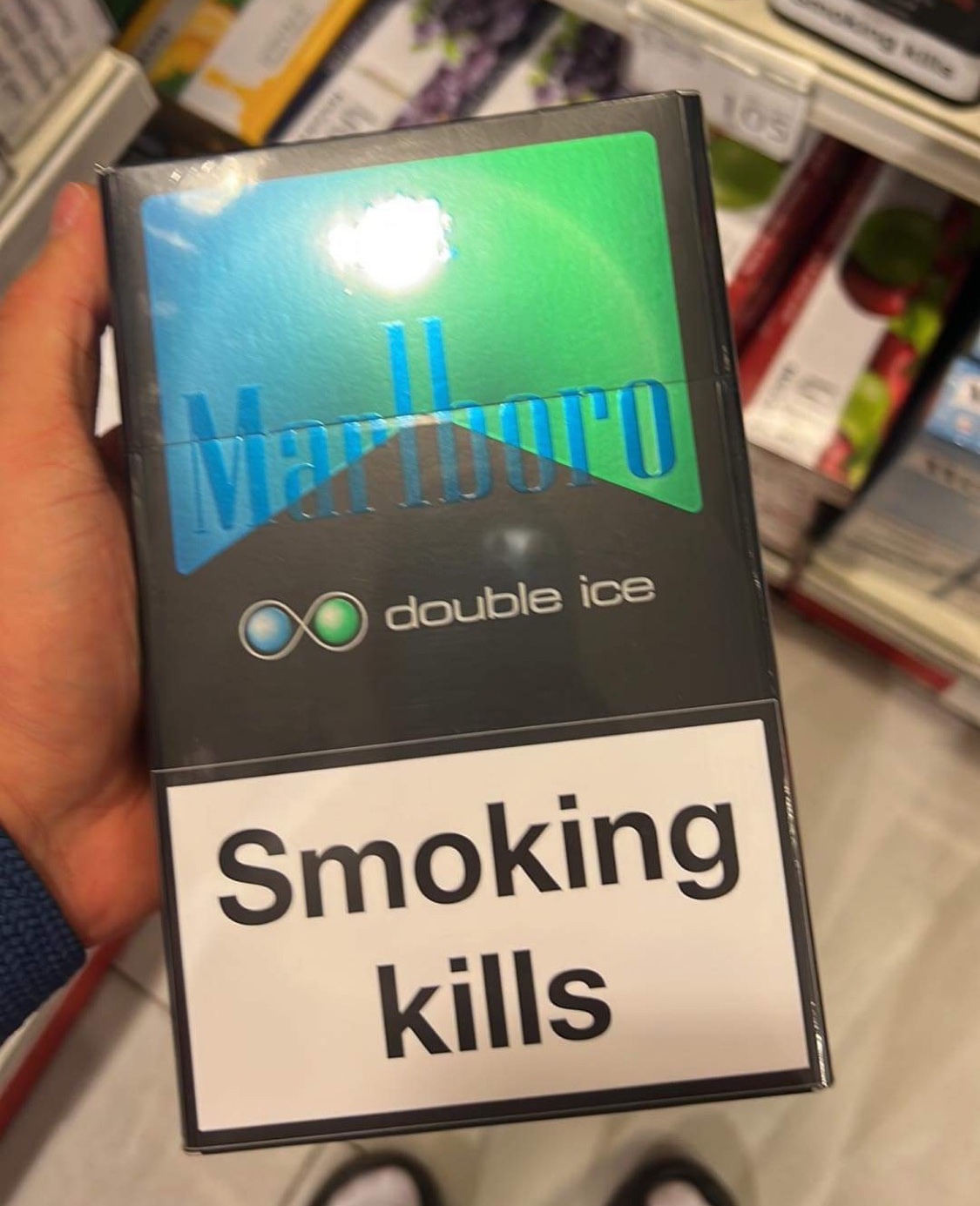 Marlboro double ice 10 paczek Głubczyce Kup teraz na Allegro Lokalnie