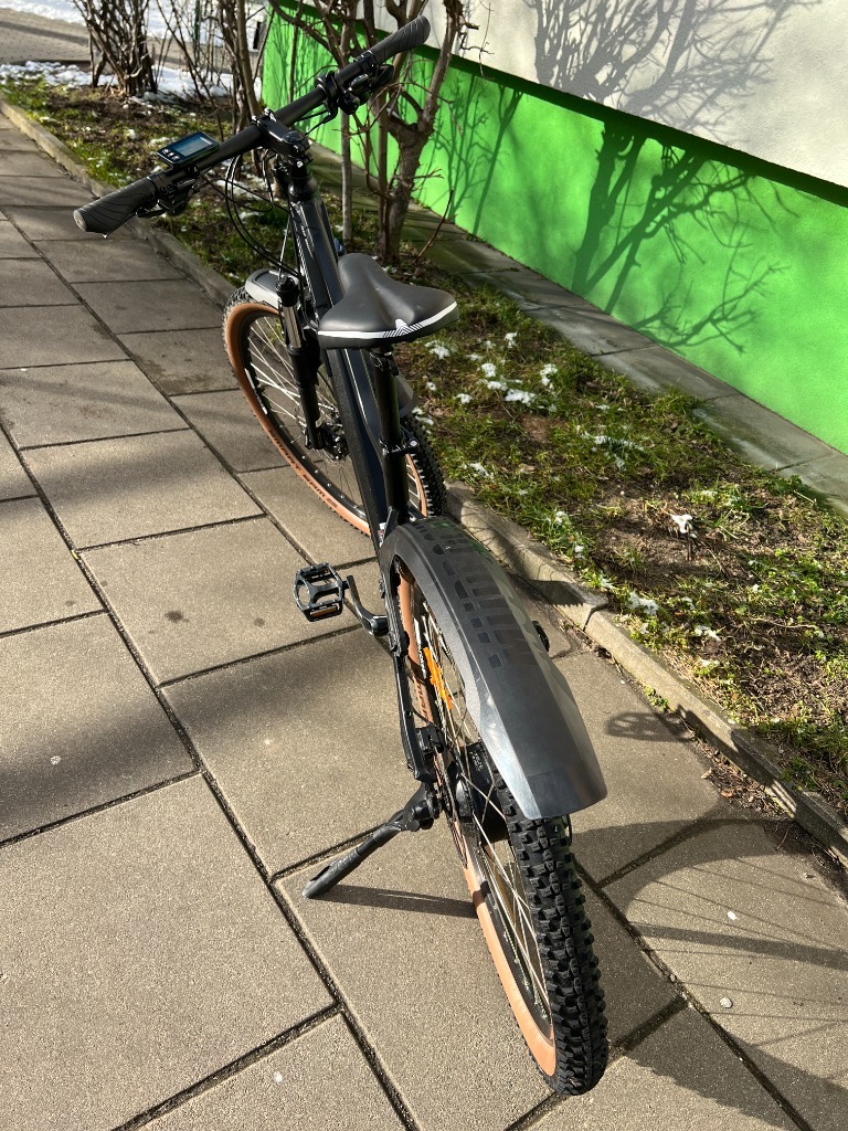 Rower elektryczny Funbike Thron 19" górski, MTB Gdańsk Ogłoszenie