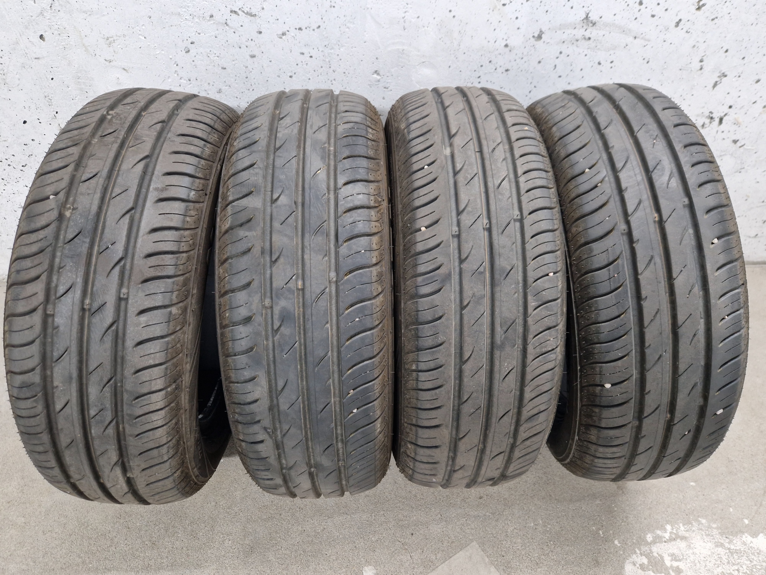 4X NEXEN N'BLUE HD ПЛЮС 175/65 R14 86T – ЛІТНІ – DOT 3525 