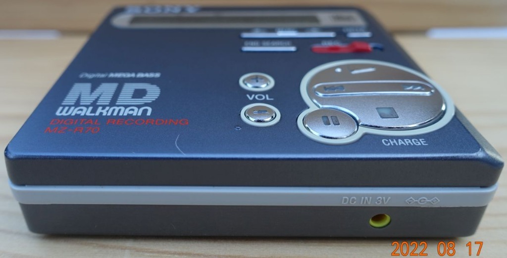 Sony MZR70 Portable MiniDisc PlayerRecorder Cieszyn Kup teraz na