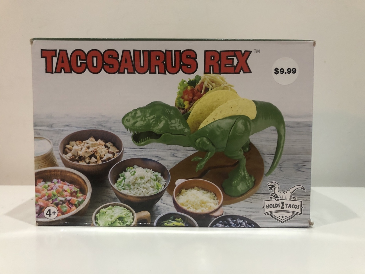 Podstawka na taco Tacosaurus Rex Niepołomice Kup teraz na Allegro