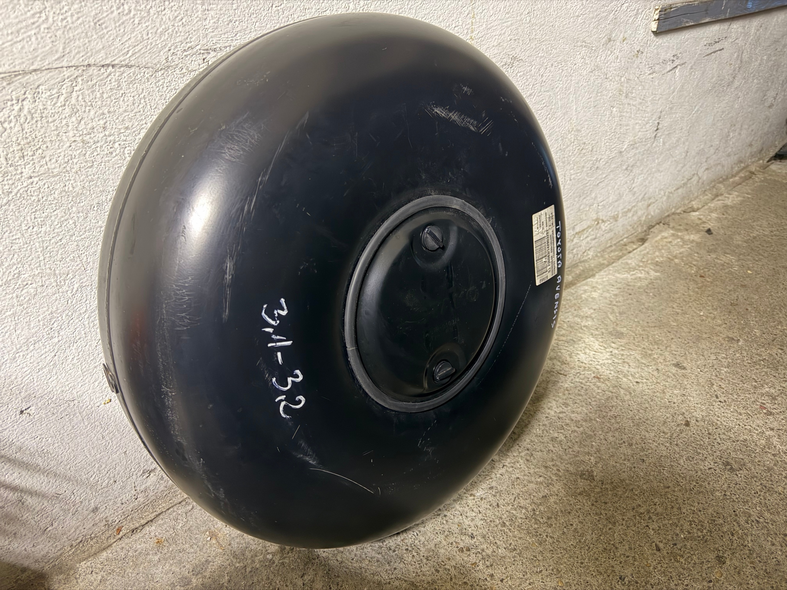 БАК LPG STAKO 630X182X225 LEGALIZACJA DO 2034 