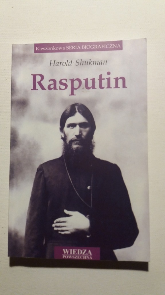 Rasputin. Harold Shukman Szczecinek Licytacja na Allegro Lokalnie