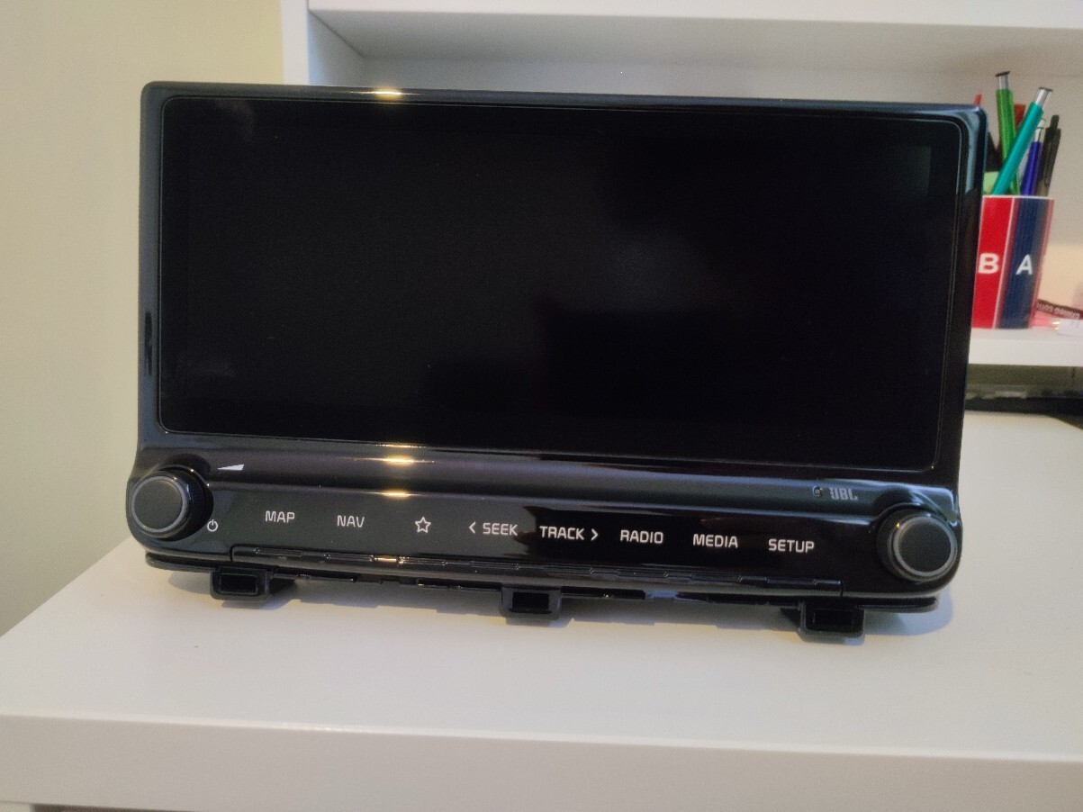 KIA CEED III 3 NAVI JBL RADIO NAWI 96560J7610 Poznań Kup teraz na Allegro Lokalnie