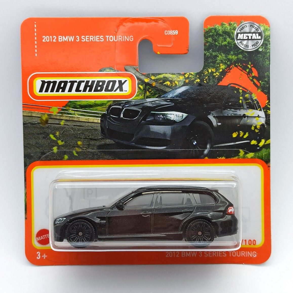 Matchbox 2012 BMW 3 Series Touring E91 Gliwice Kup teraz na Allegro