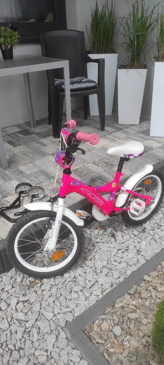 Rower Kross Lilly 16" Gniezno Ogłoszenie na Allegro Lokalnie