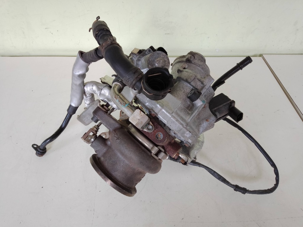 ТУРБО ТУРБІНА ТУРБОКОМПРЕСОР AUDI VW 1.8 TFSI CNS 06K145713E 