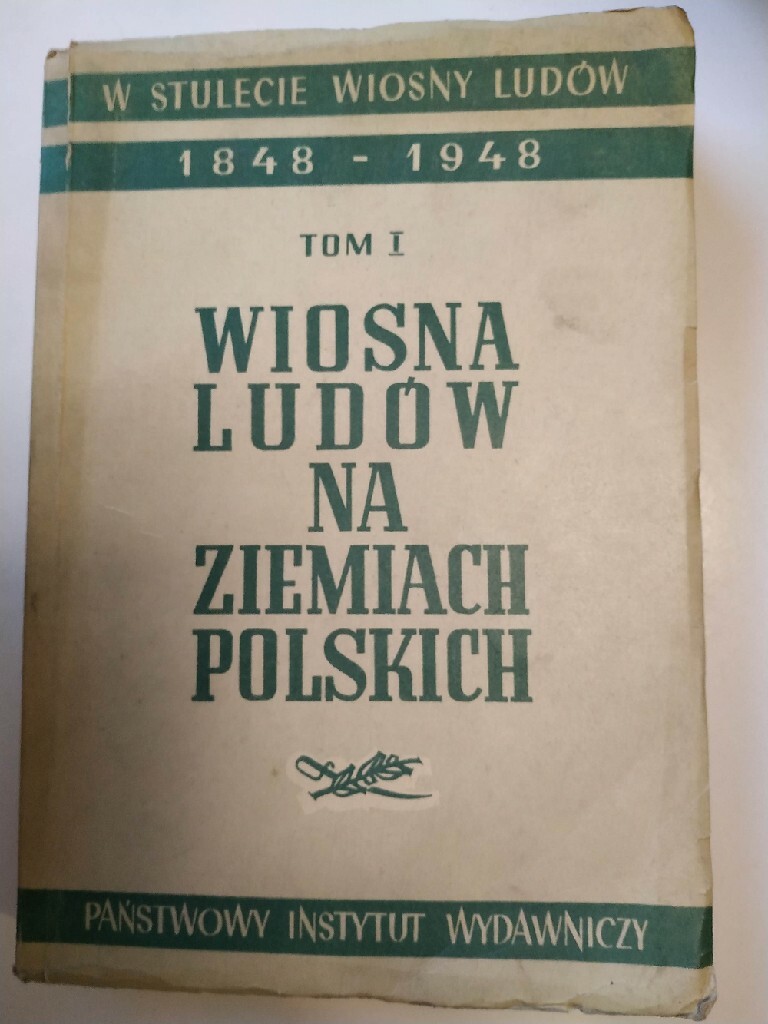 Wiosna Ludów Na Ziemiach Polskich
