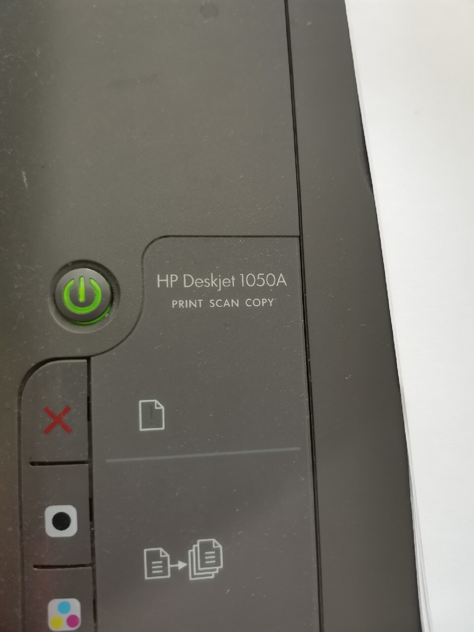 Drukarka HP Deskjet 1050A Print Scan Copy Krasnystaw Licytacja na