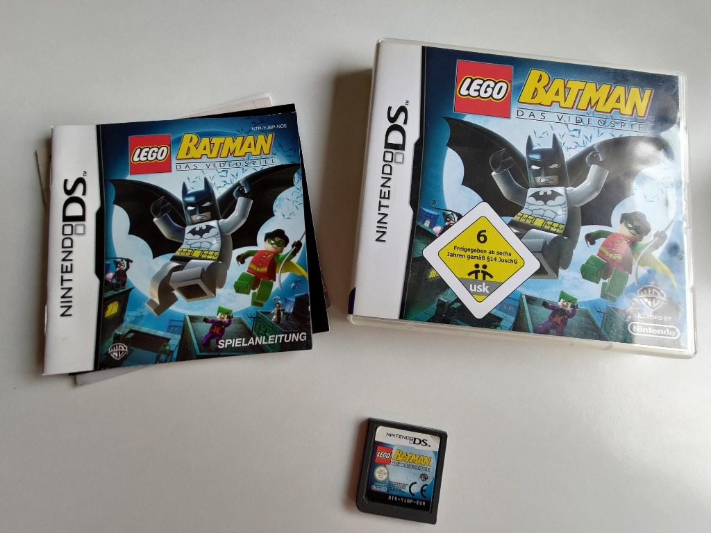 Lego Batman: The Videogame - Nintendo DS | Poznań | Kup teraz na Allegro  Lokalnie