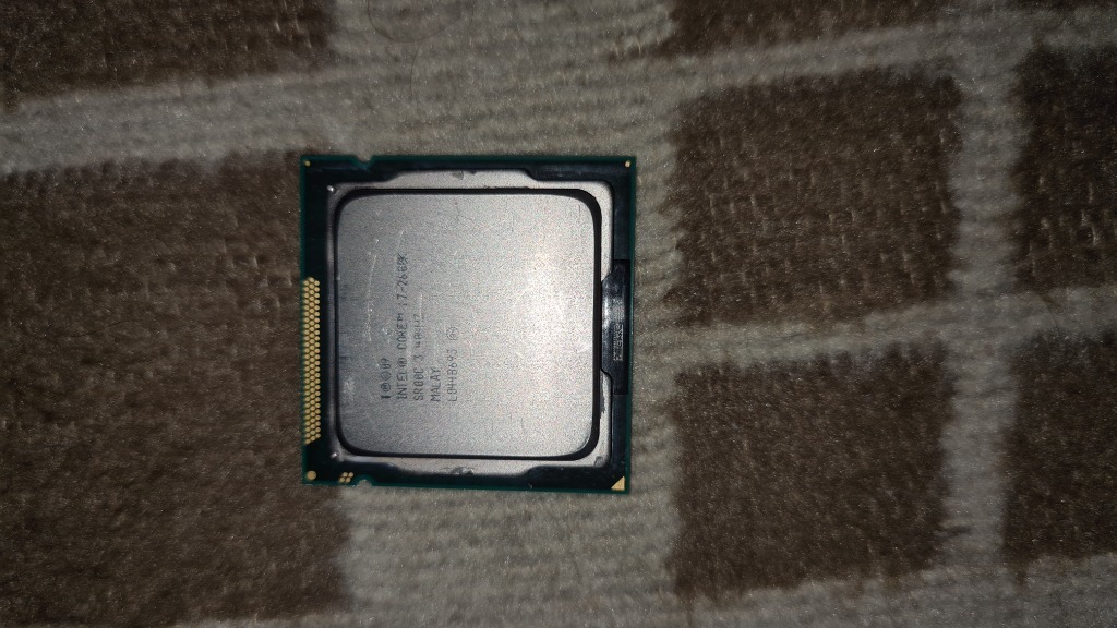 Zdjęcie oferty: Procesor Intel i7 2600K na podstawkę 1155 