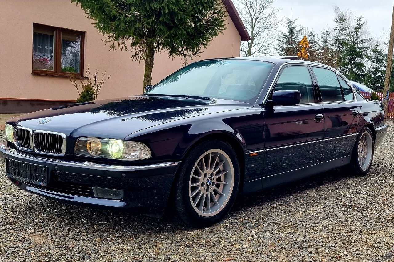 Bmw e38 v12 5.4 benz Błaszki Ogłoszenie na Allegro Lokalnie