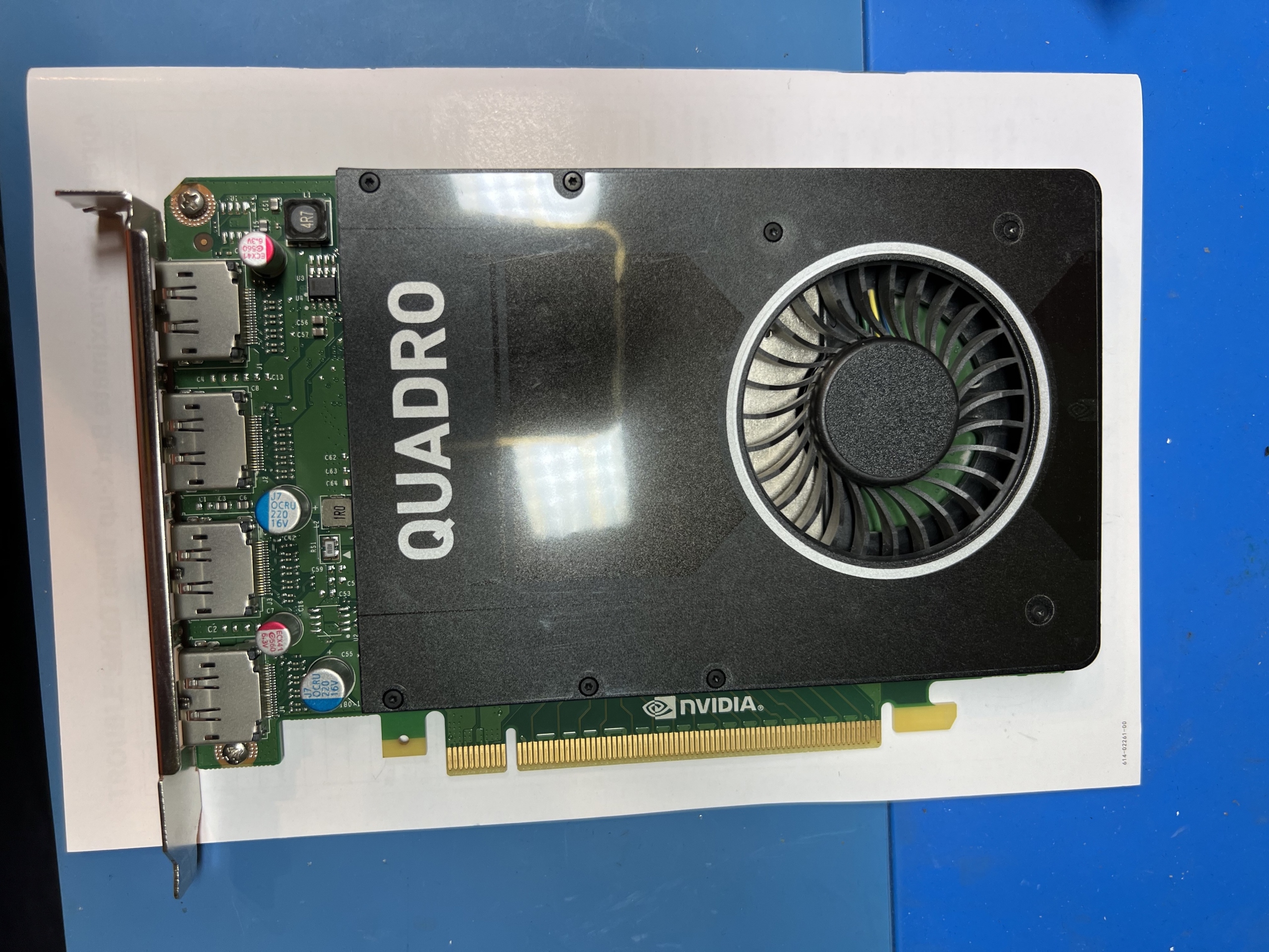 Karta graficzna Nvidia Quadro M2000 4GB GDDR5 Stanisławów Pierwszy