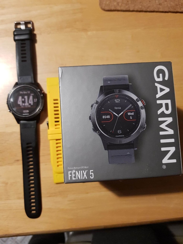 Garmin Fenix 5 Tomaszów Lubelski Kup teraz na Allegro Lokalnie