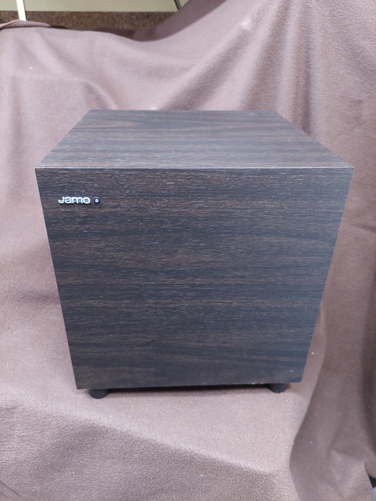 Subwoofer JAMO sub 210 wenge wiśnia kable Częstochowa Kup teraz na