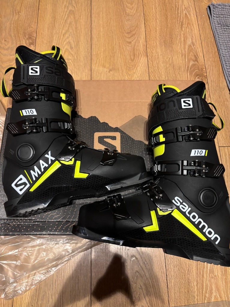 靴 SALOMON26.5 4f777b2a4eb4b49f6e62d668b117