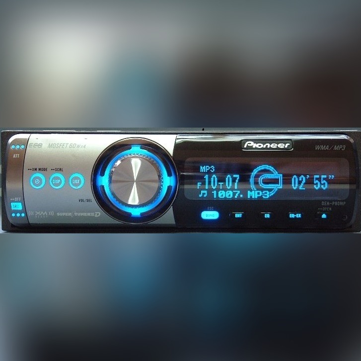 PIONEER DEH P80MP , 4x60W .. 100 sprawny Zamość Licytacja na