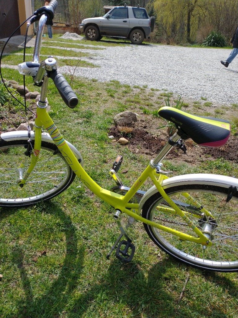 Rower Kellys Maggie 24" ALU Zawonia Ogłoszenie na Allegro Lokalnie