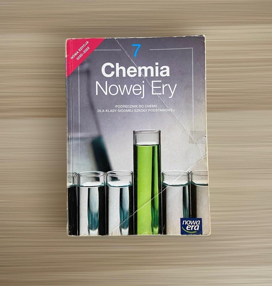 Podrecznik Do Chemii Klasa 7 Podręcznik Chemia Nowej Ery klasa 7 | Warszawa | Kup teraz na Allegro