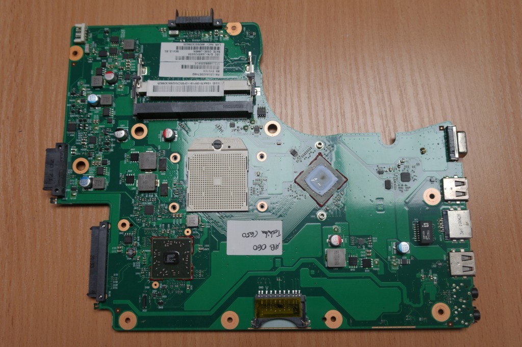 Płyta Główna Toshiba C650 - nietestowana | Tajęcina | Kup teraz na ...