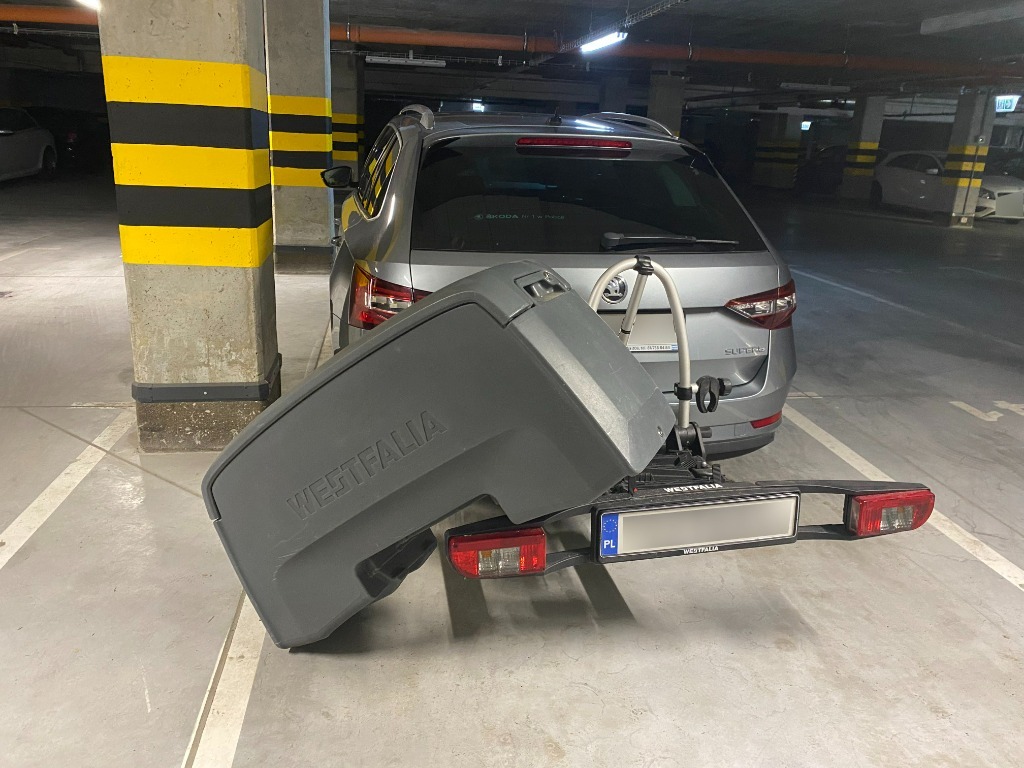 Westfalia BC60 + BOX Lublin Kup teraz na Allegro Lokalnie