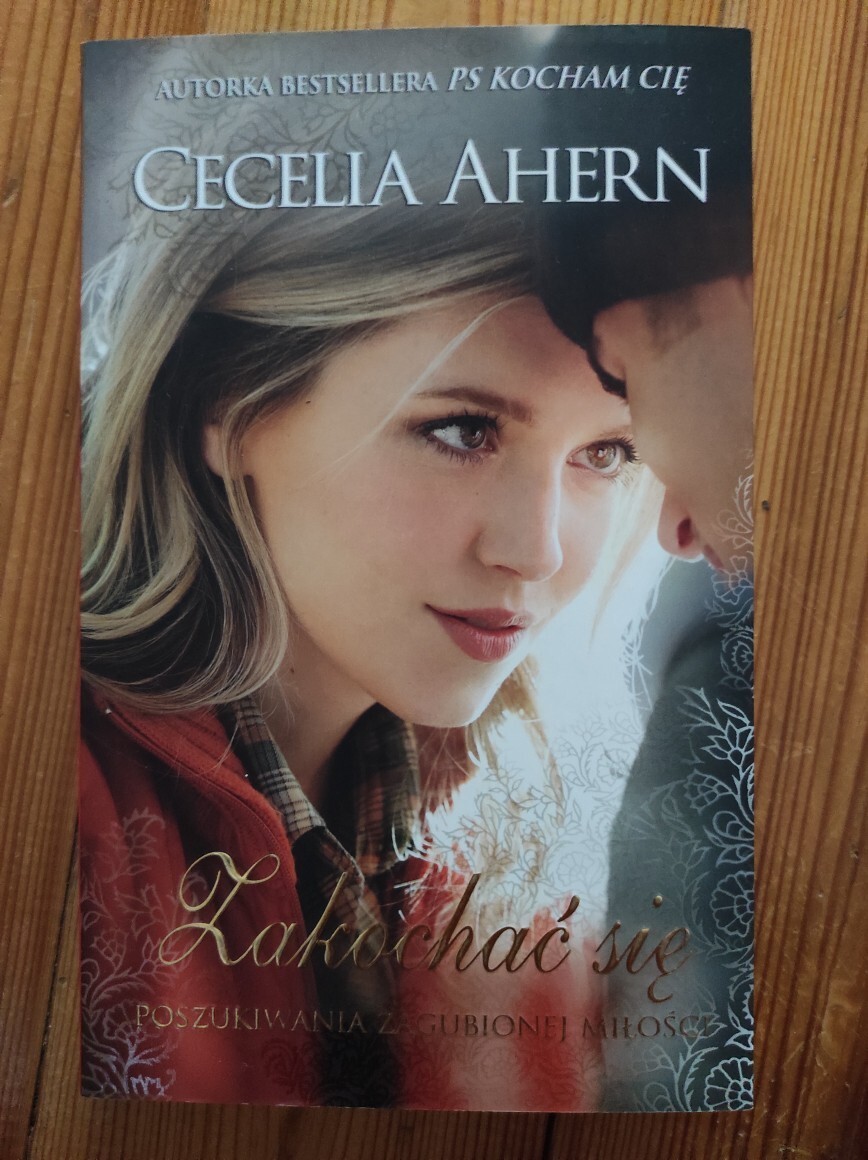 Zdjęcie oferty: Cecelia Ahern Zakochać się romans 