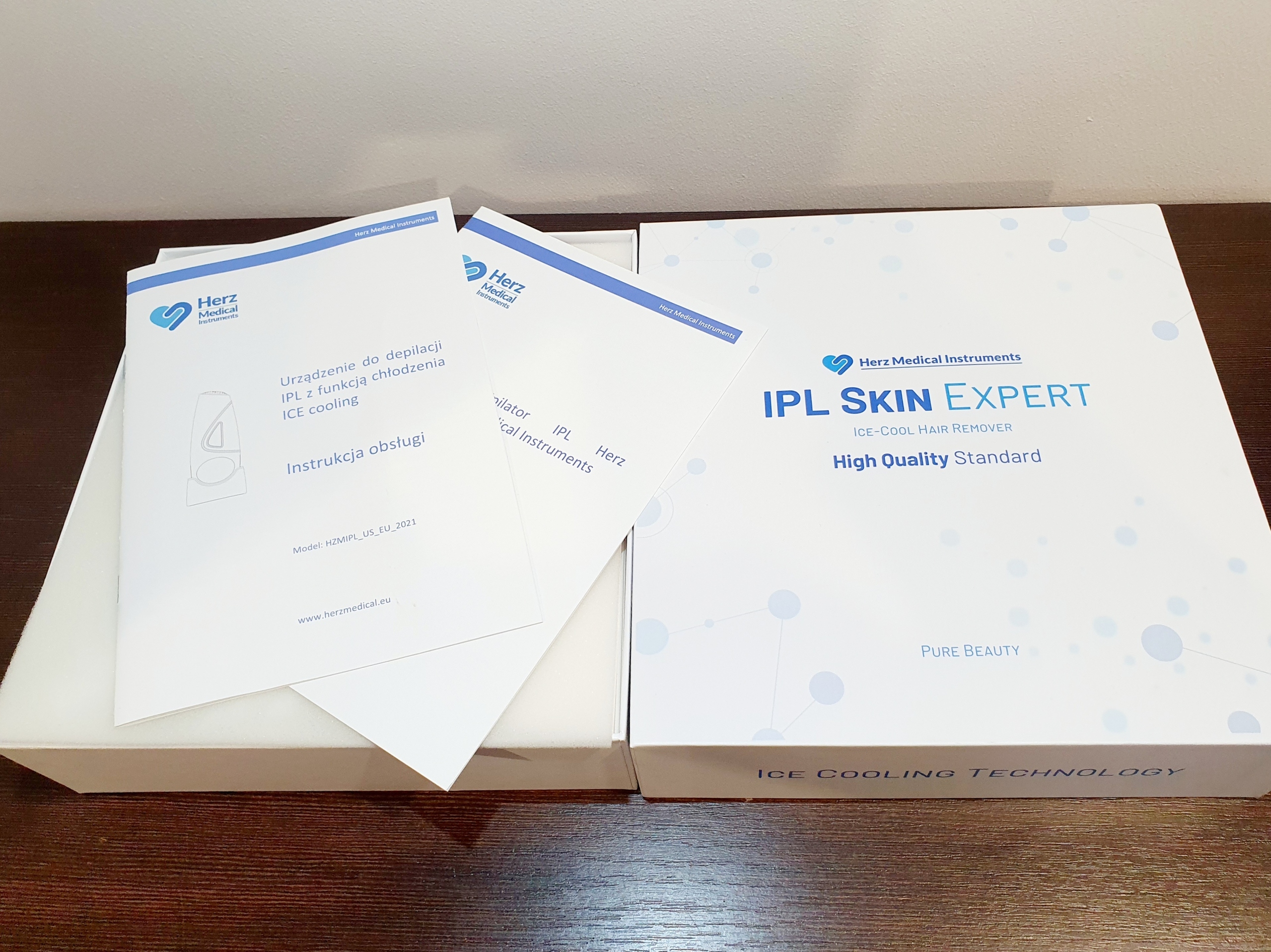 Depilator Laserowy Używany Niska cena na Allegro.pl