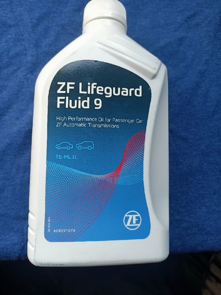 Olej przekładniowy ZF Lifeguard Fluid 9 9hp48 | Zamość | Kup teraz na ...