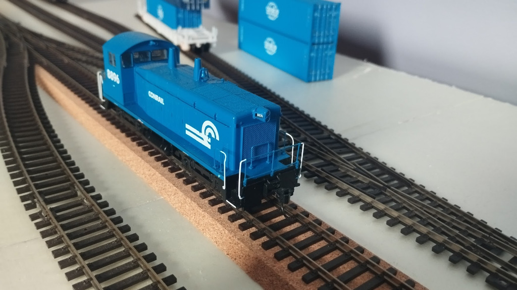 Walthers mainline SW7 Conrail 8896 DCC sound ESU | Szczecin | Kup teraz ...