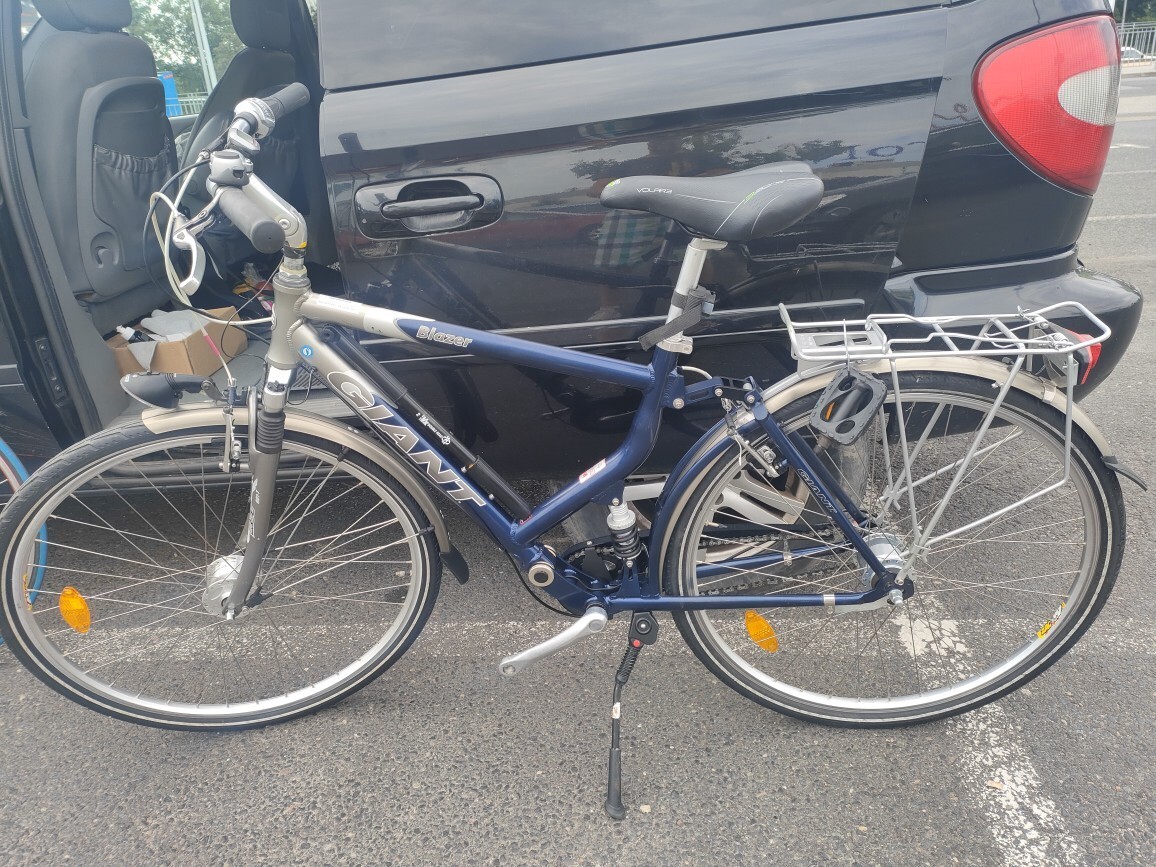 Rower Giant górskomiejski z amortyzatorami oława Kup teraz na