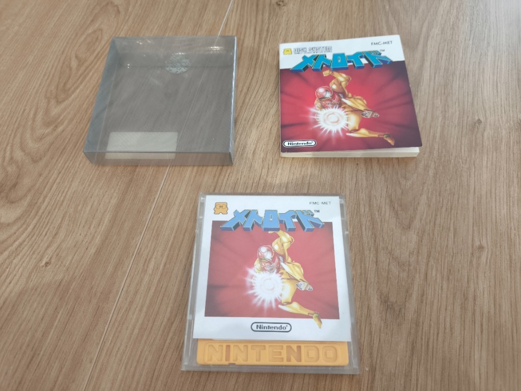 Metroid Famicom Disk System Nes Pegasus CIB | Ząbki | Kup teraz na ...