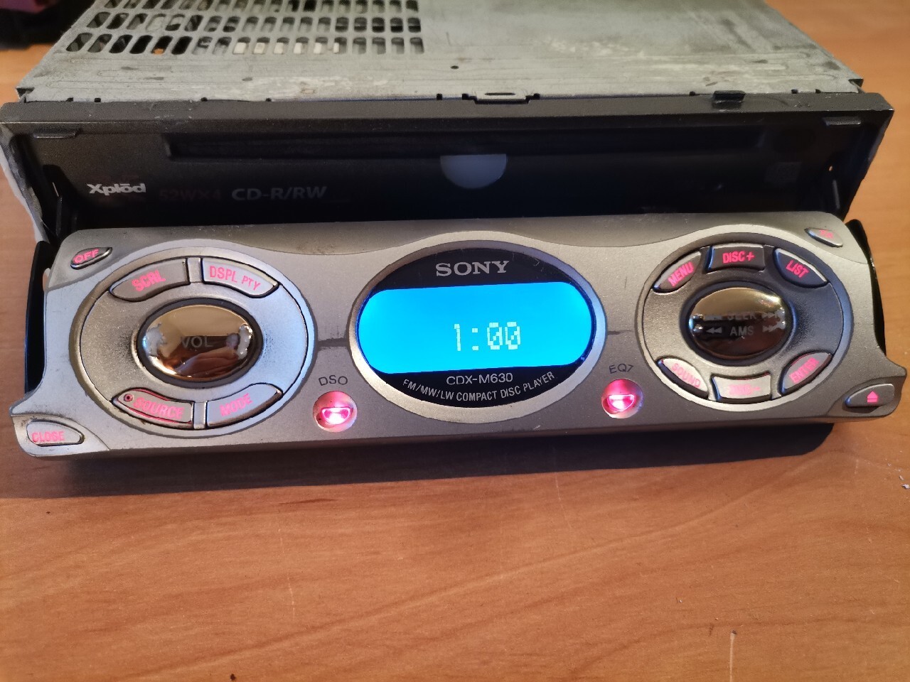 Radio Sony Xplod Cdxm630. Złoty Stok Kup teraz na Allegro Lokalnie