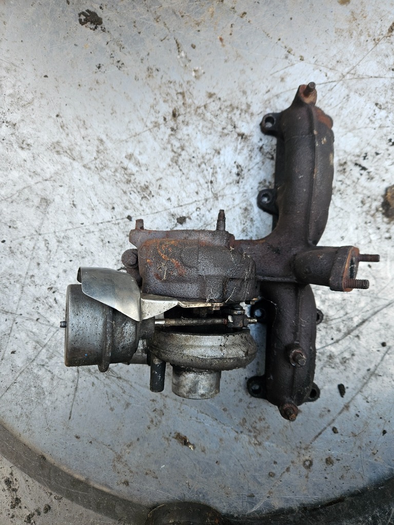 ТУРБОКОМПРЕСОР 1.9 TDI ТУРБО 038253016L KP39A-0006 